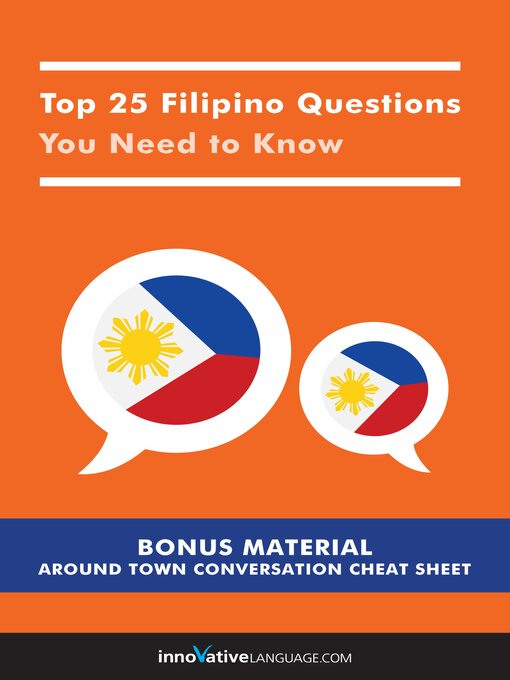 Cover image for Top 25 Filipino Questions You Need to Know